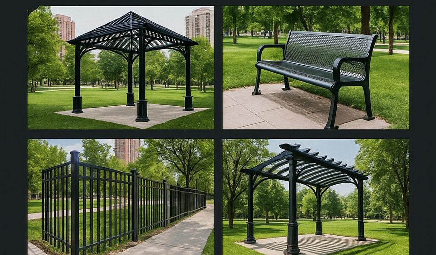 Examples of metal fabrication