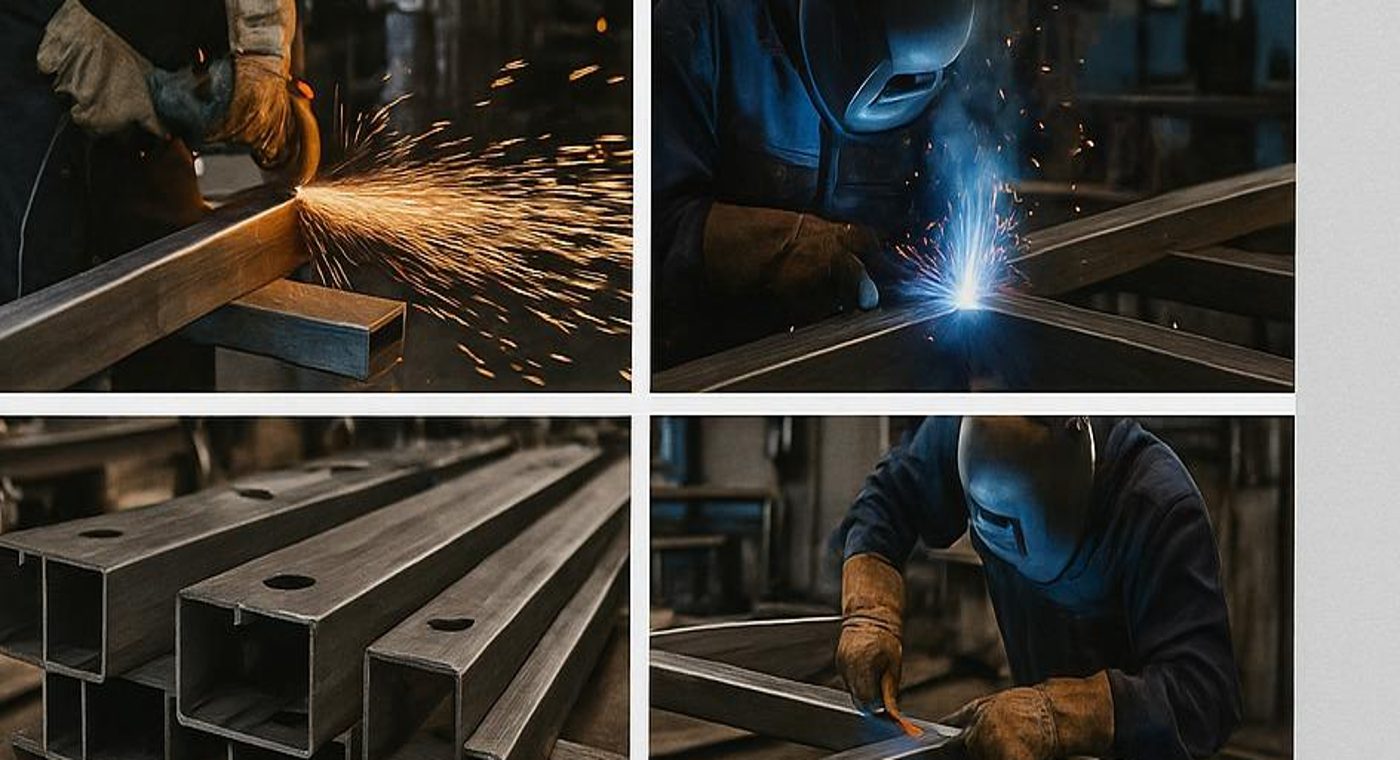 Welding and fabrication work