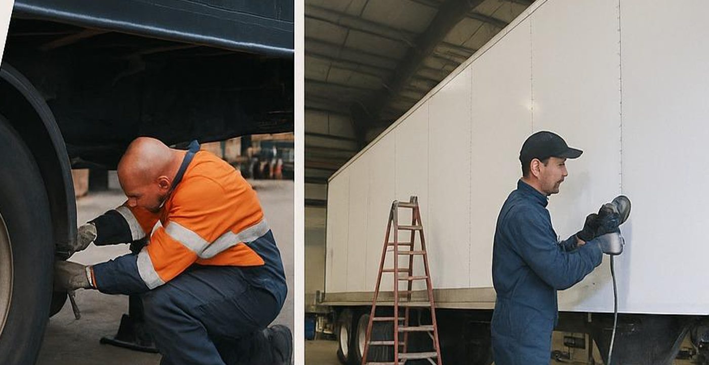 Trailer repair and bodywork